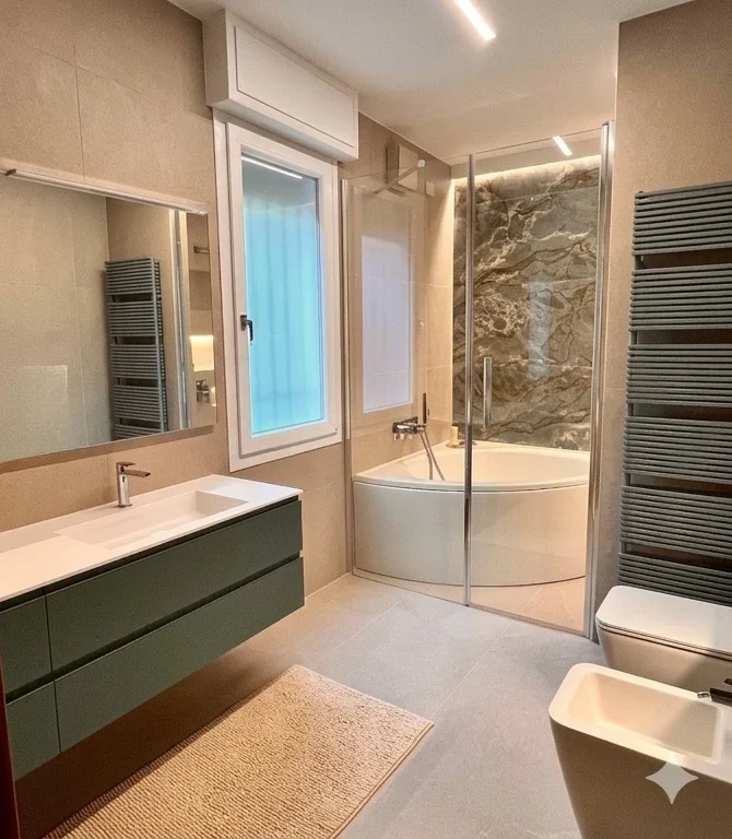 Ristrutturazione bagno a Bologna